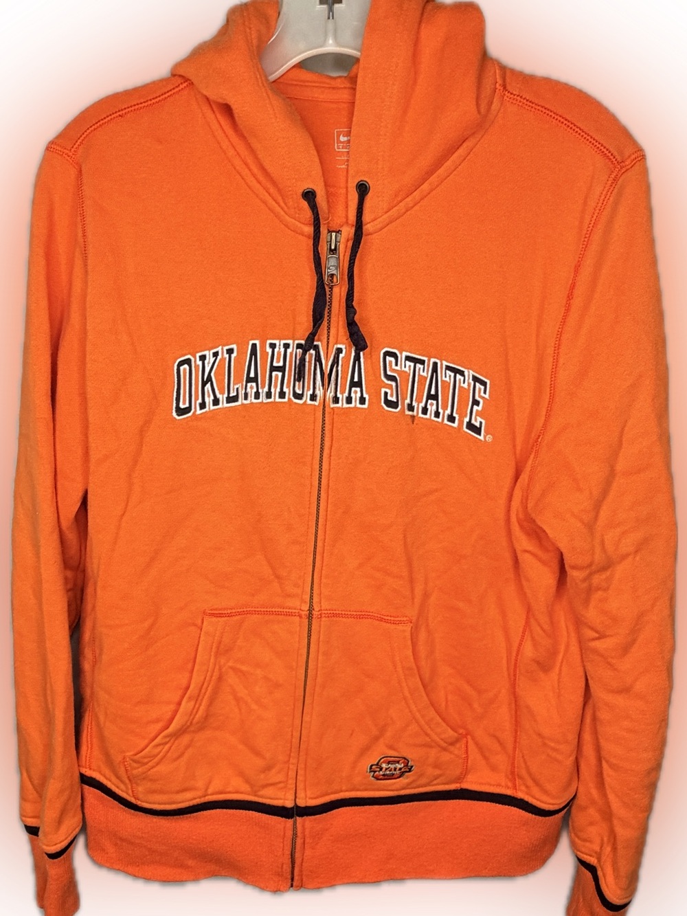 Nike Team Oklahoma State Zip Hoody Jacket